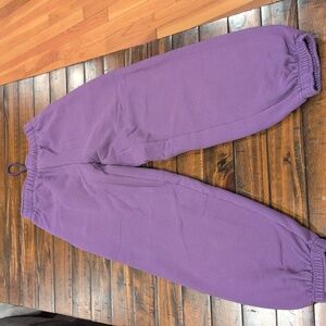 Tna terry fleece mega sweatpants